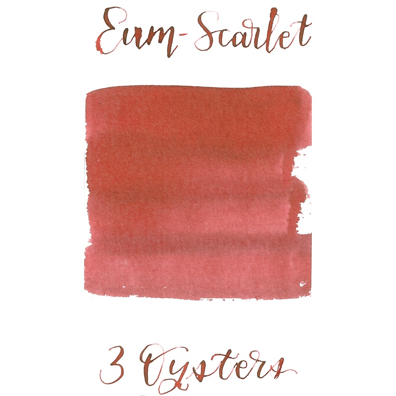 3 Oysters Ink - Hun Min Jeong Eum Scarlet