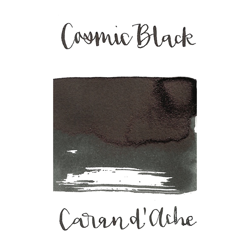 Caran d'Ache Cosmic Black