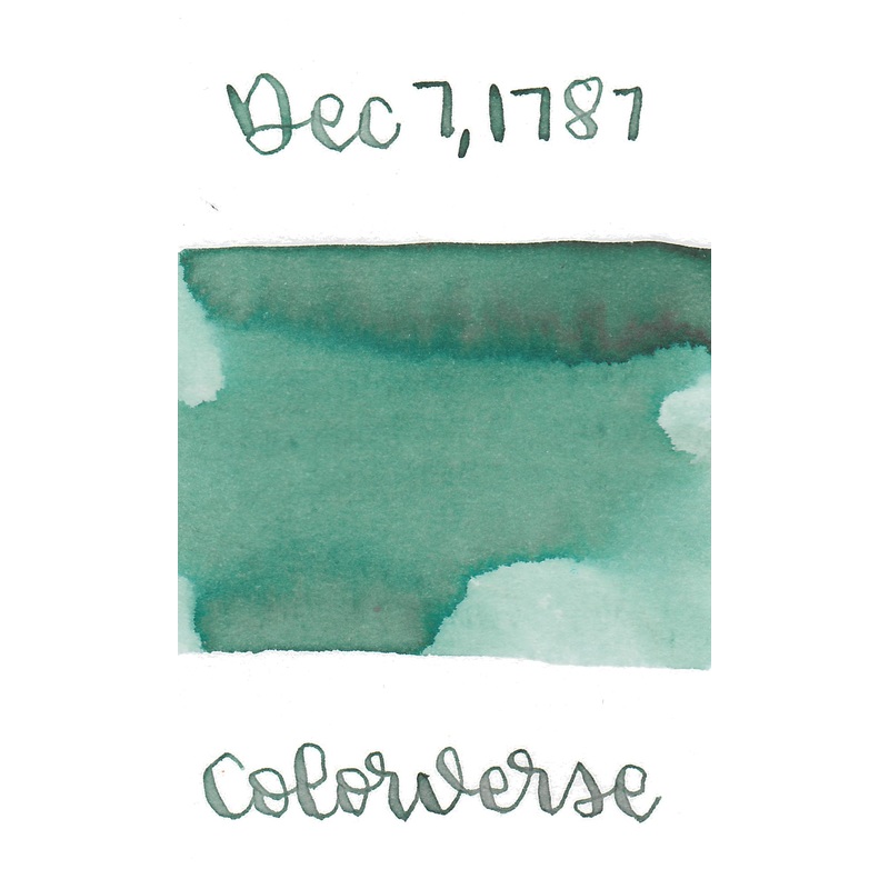 Colorverse USA Special Series Ink- Delaware - December 7, 1787