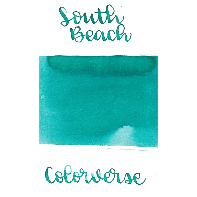 Colorverse USA Special Series Ink- Florida - South Beach