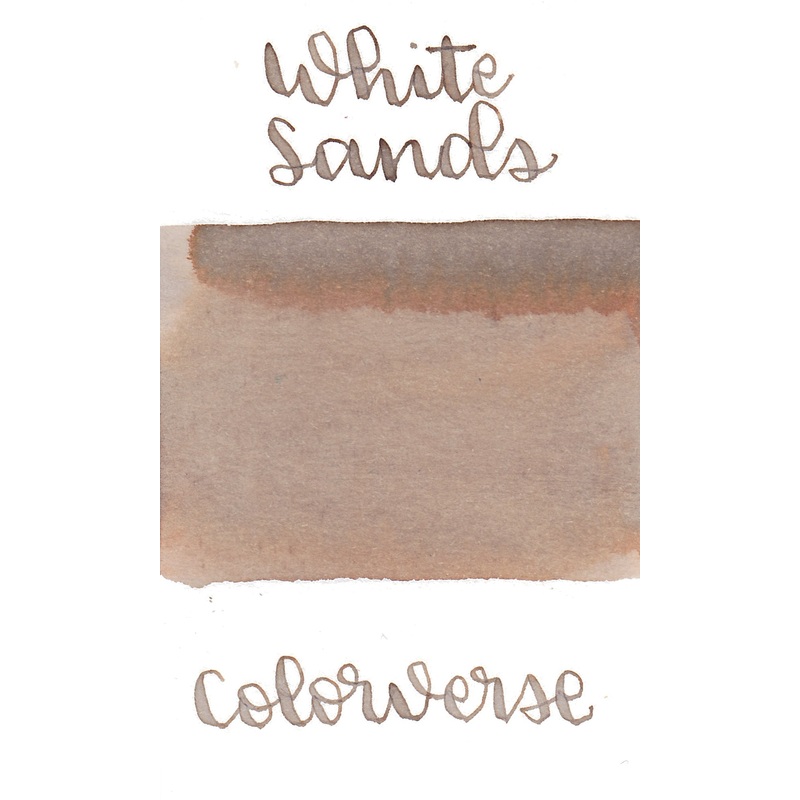 Colorverse USA Special Series Ink- New Mexico - White sands