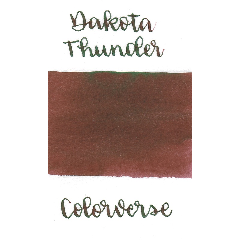 Colorverse USA Special Series Ink- North Dakota - Dakota Thunder