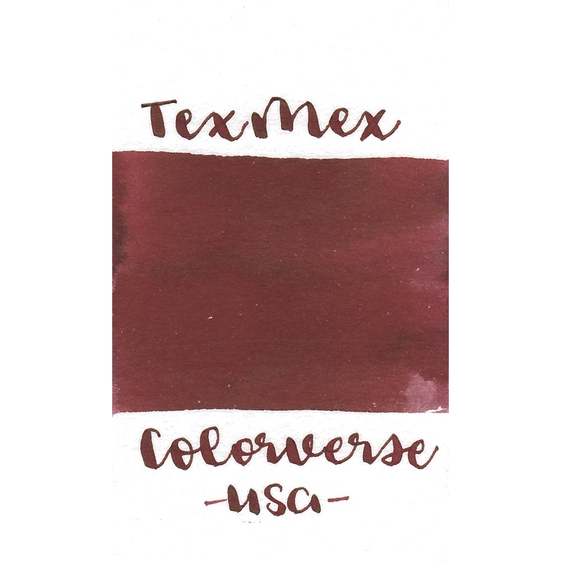 Colorverse USA Special Series Ink- Texas - Tex Mex