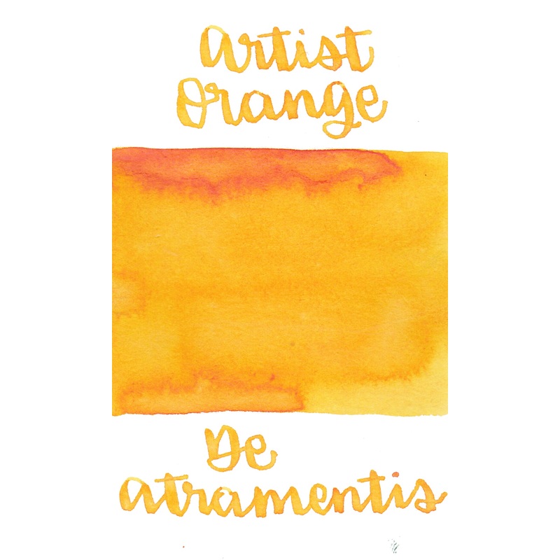 De Atramentis Artist Ink Orange