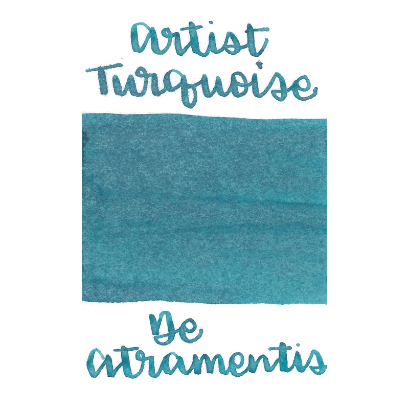 De Atramentis Artist Ink Turquoise
