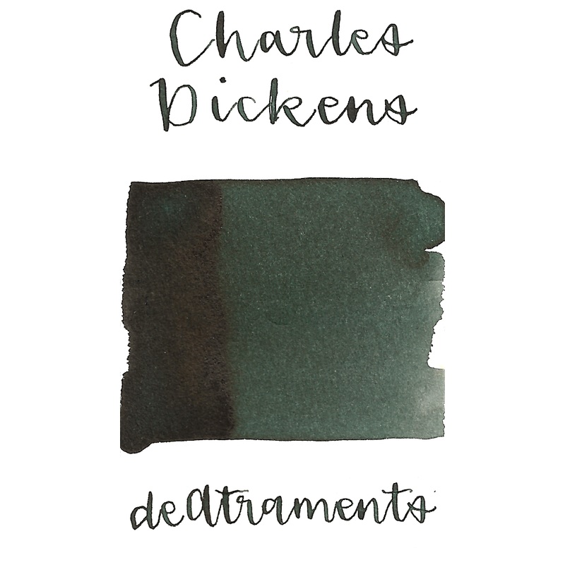 De Atramentis Charles Dickens, Cement Grey