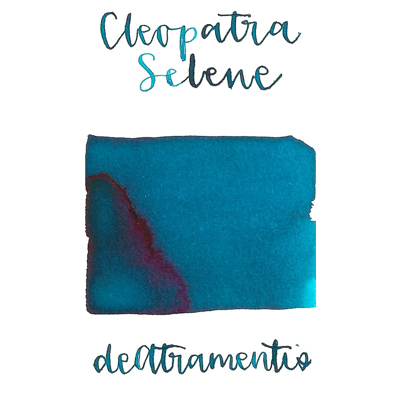 De Atramentis Cleopatra Selene, Turquoise Green