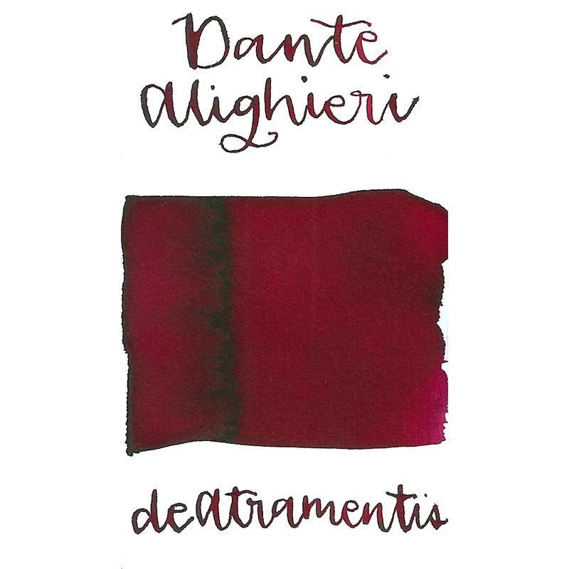 De Atramentis Dante Alighieri, Ruby Red