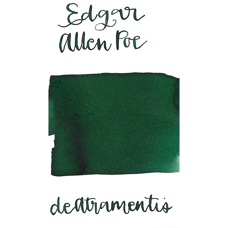 De Atramentis Edgar Allan Poe, Emerald Green