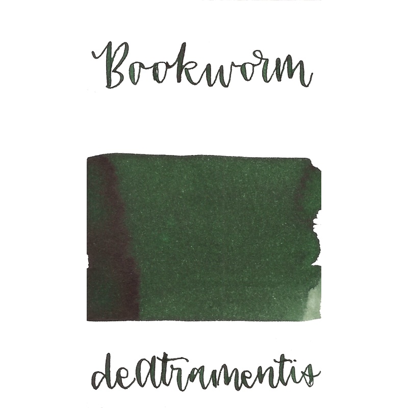 De Atramentis Fragrance Bookworm, Dark Green