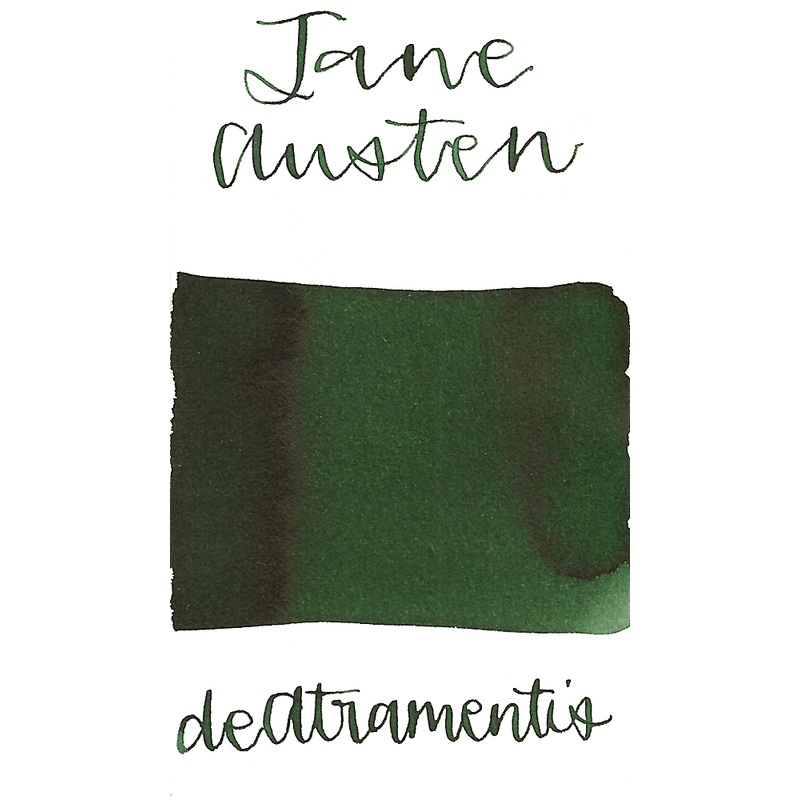 De Atramentis Jane Austen, Dark Green