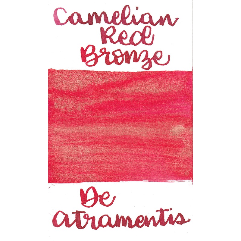 De Atramentis Pearlescent Camelien Red Bronze