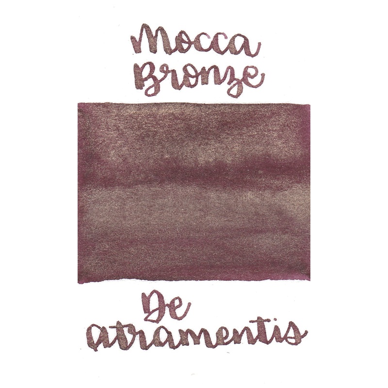 De Atramentis Pearlescent Mocca Bronze