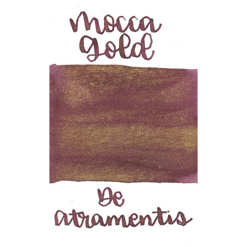 De Atramentis Pearlescent Mocca Gold