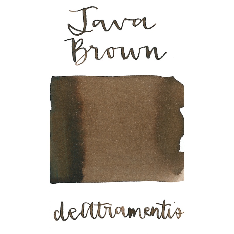De Atramentis Standard Java Brown