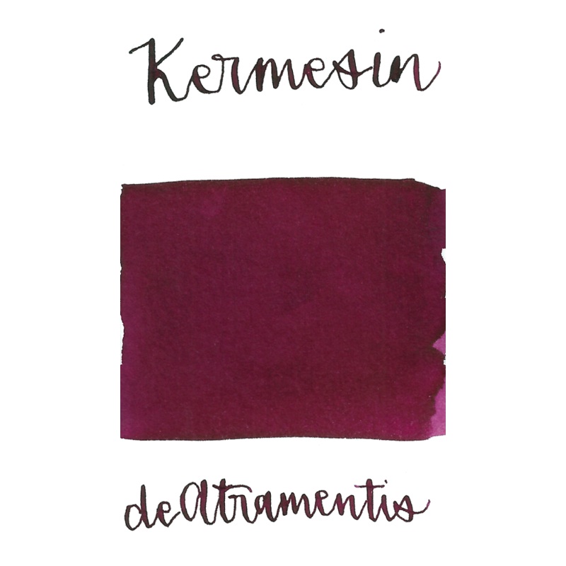 De Atramentis Standard Kermesin Red