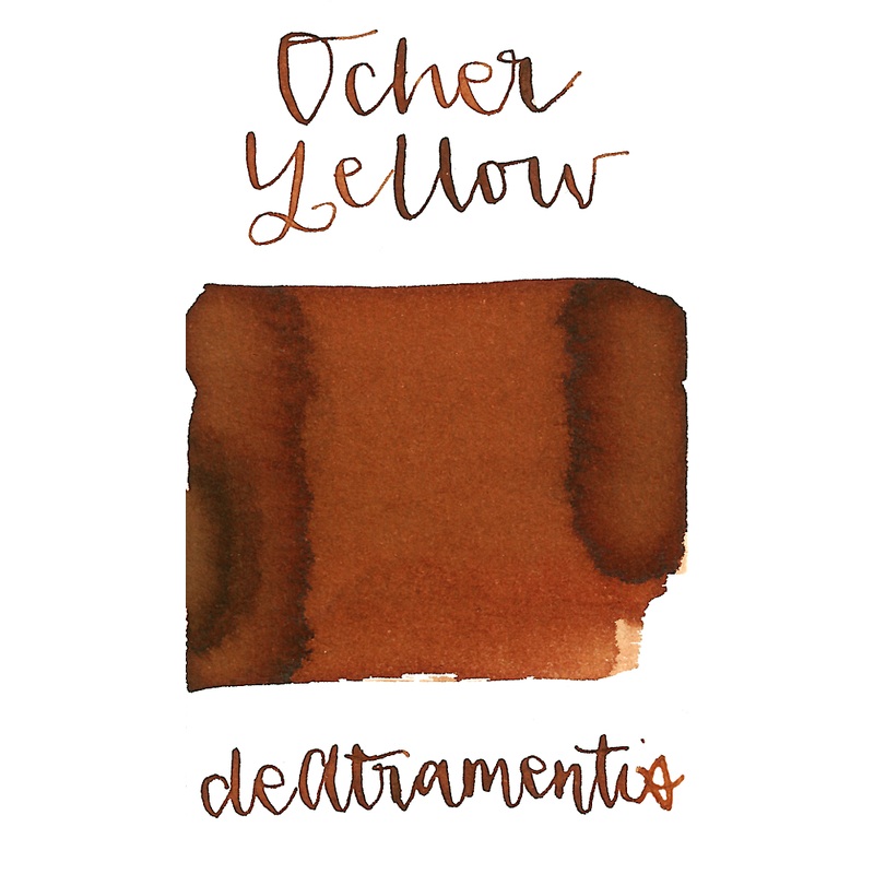 De Atramentis Standard Ocher Yellow