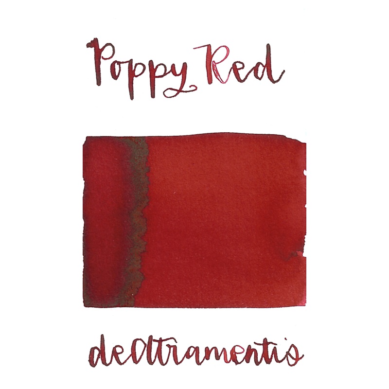 De Atramentis Standard Poppy Red