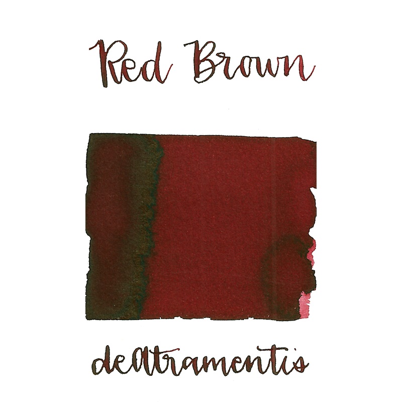 De Atramentis Standard Red Brown