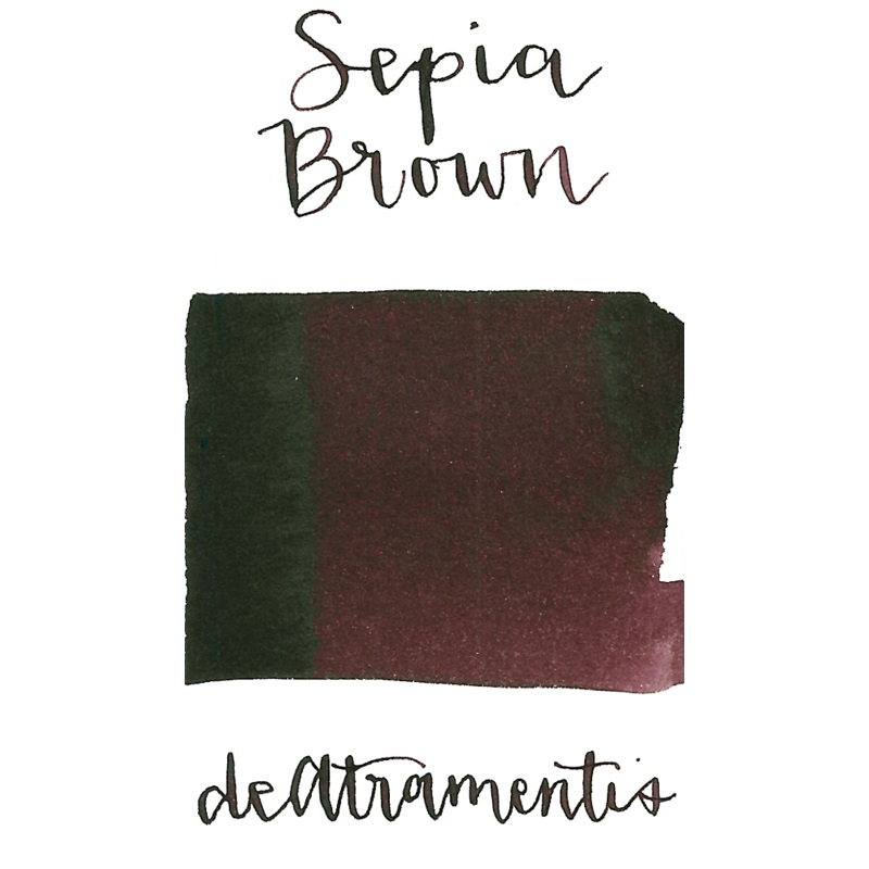 De Atramentis Standard Sepia Brown