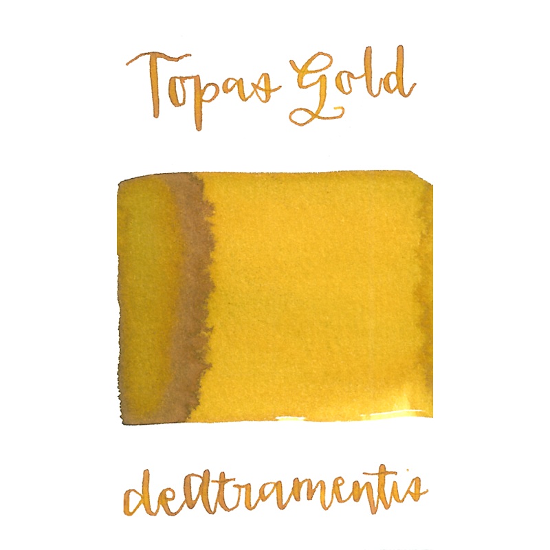 De Atramentis Standard Topas Gold