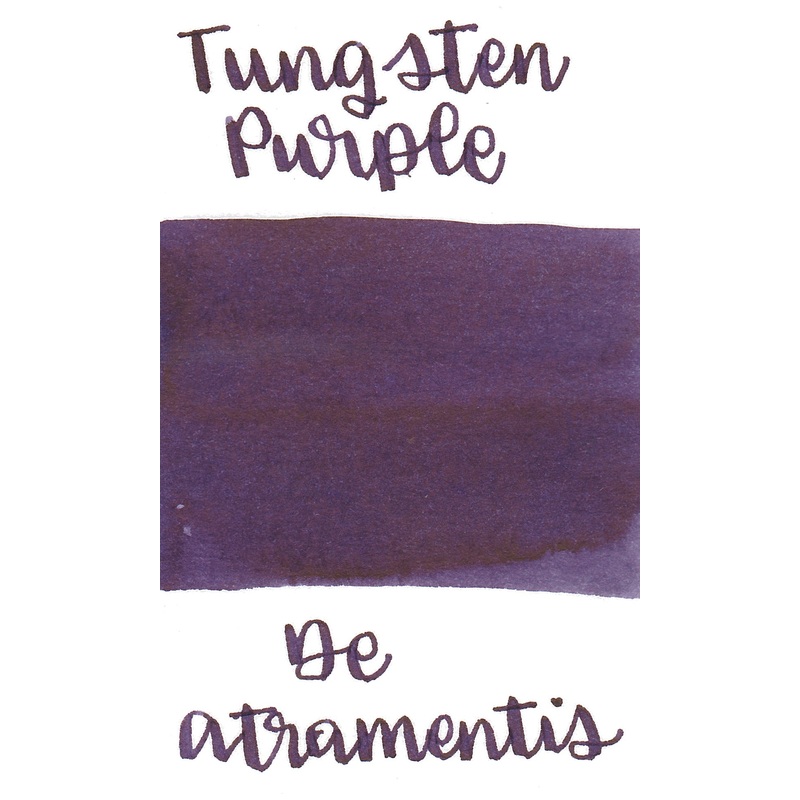 De Atramentis Standard Tungsten Purple