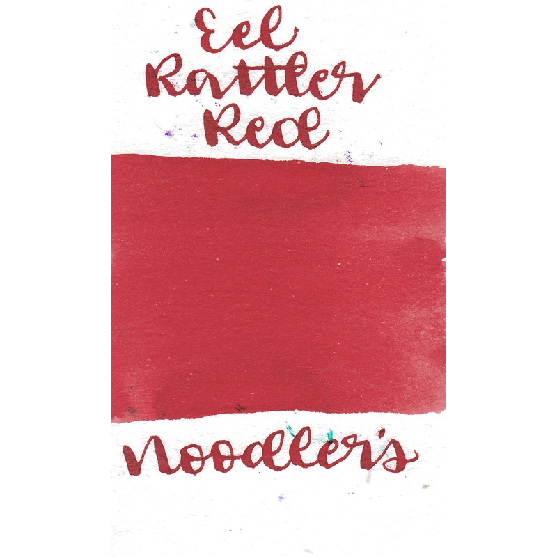 Noodler's Eel Rattler Red