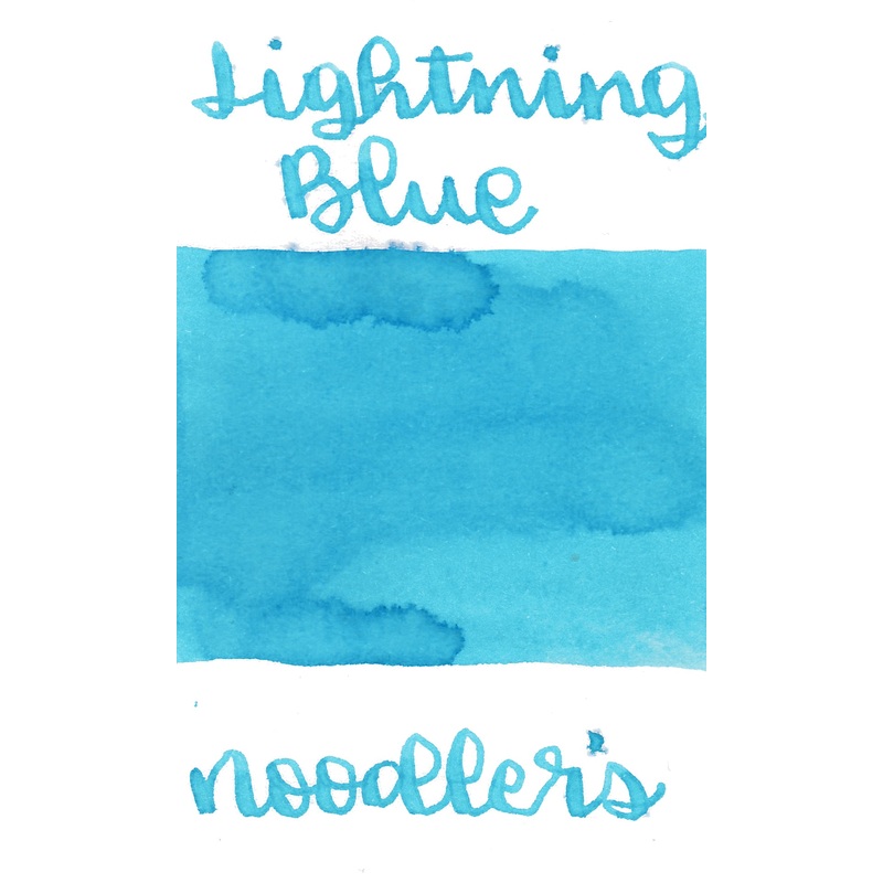 Noodler's Lightning Blue Highlighter