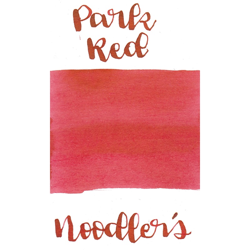 Noodler's Park Red