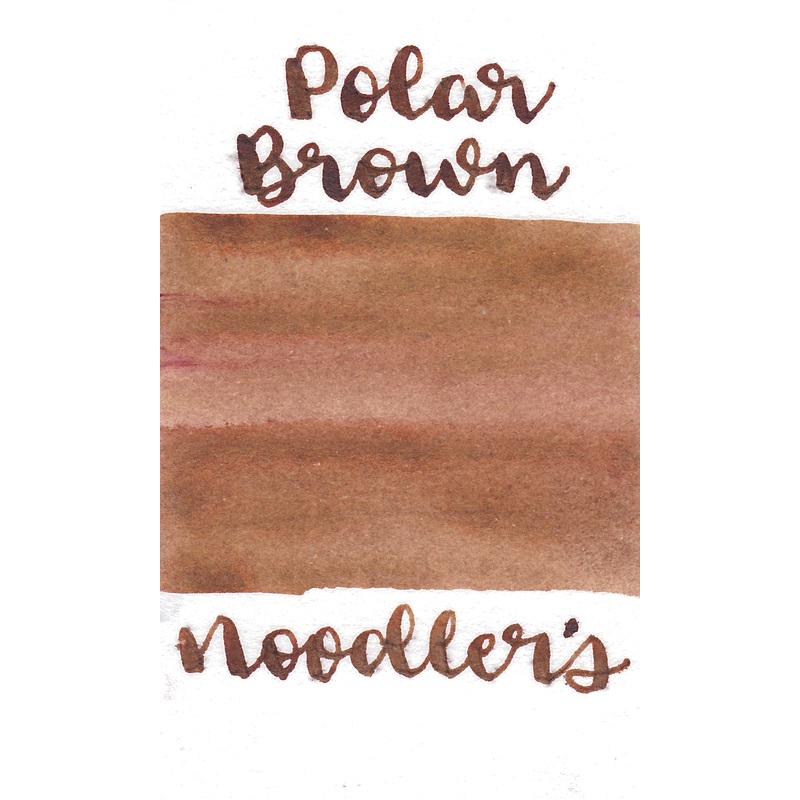 Noodler's Polar Brown