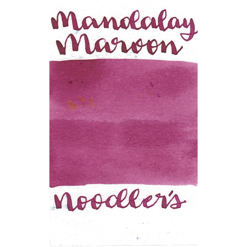 Noodler's VMail Mandalay Maroon