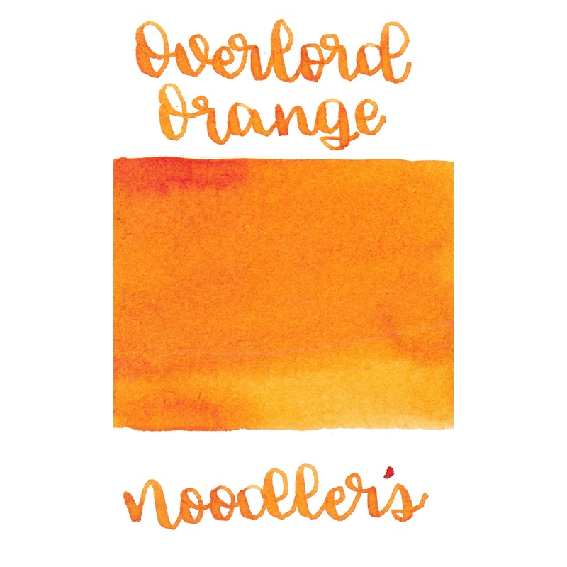 Noodler's VMail Operation Overlord Orange