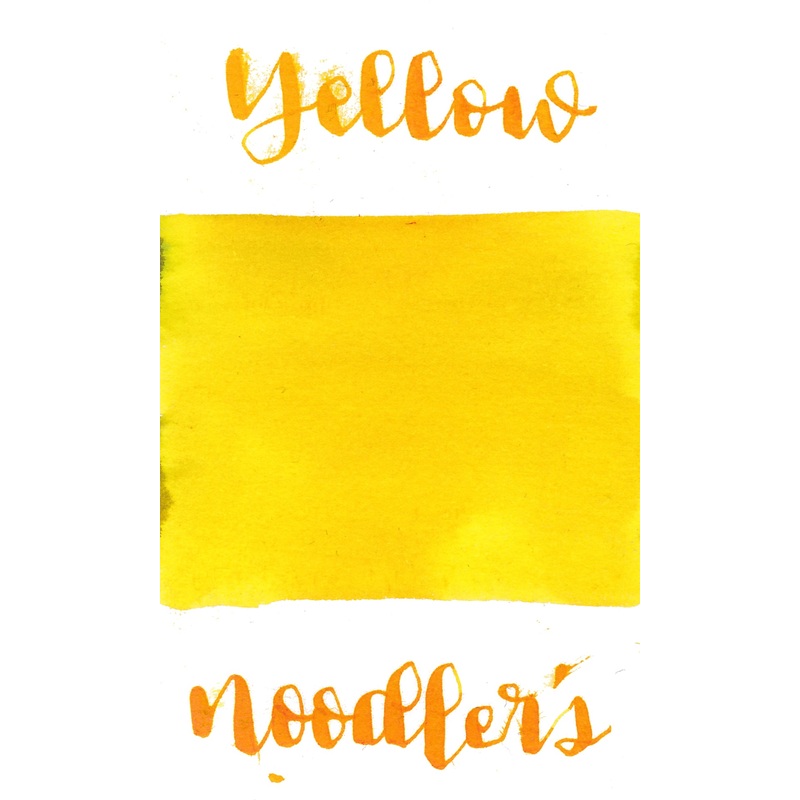 Noodler's Yellow