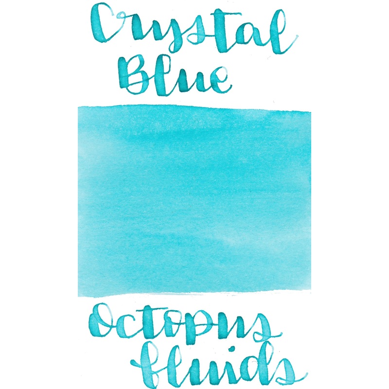 Octopus Crystal Blue Ink