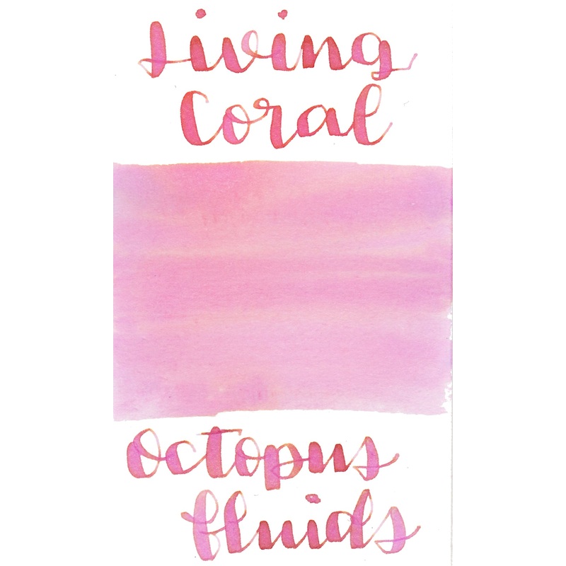 Octopus Living Coral Ink