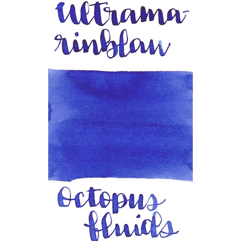 Octopus Ultramarinblau (Ultramarine Blue)