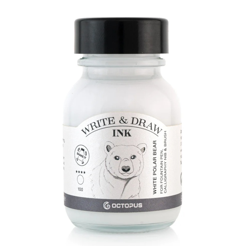 Octopus Write and Draw Ink 441 White Polar Bear