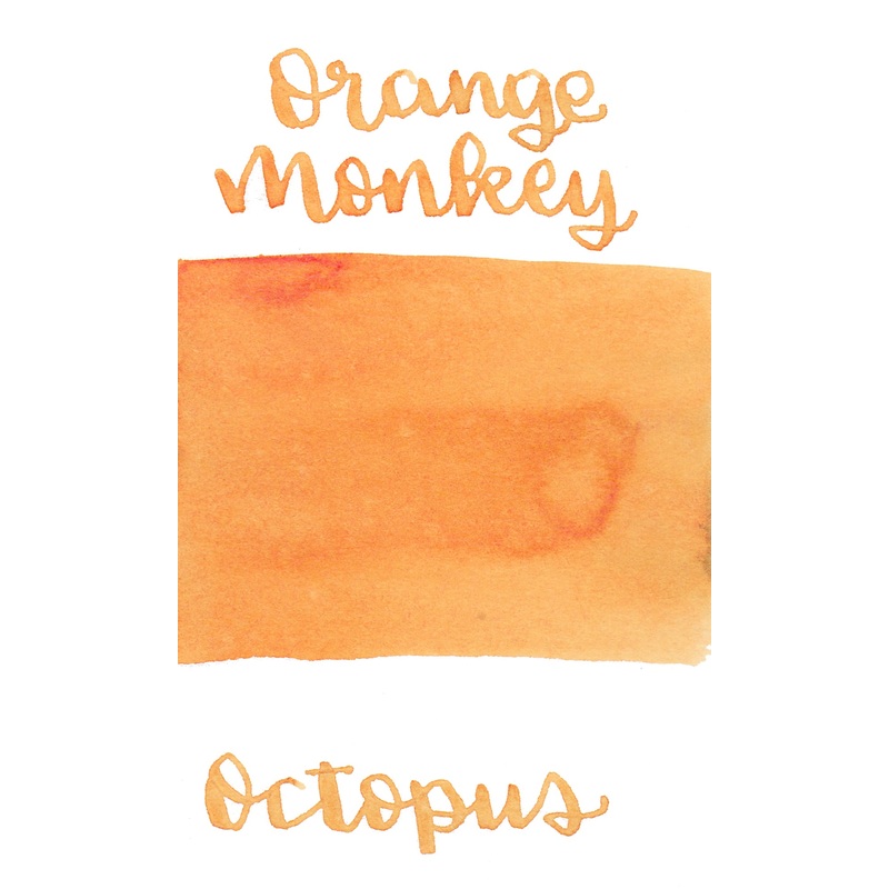 Octopus Write and Draw Ink 476 Orange Monkey