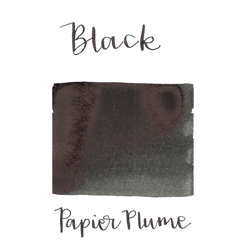 Papier Plume Black