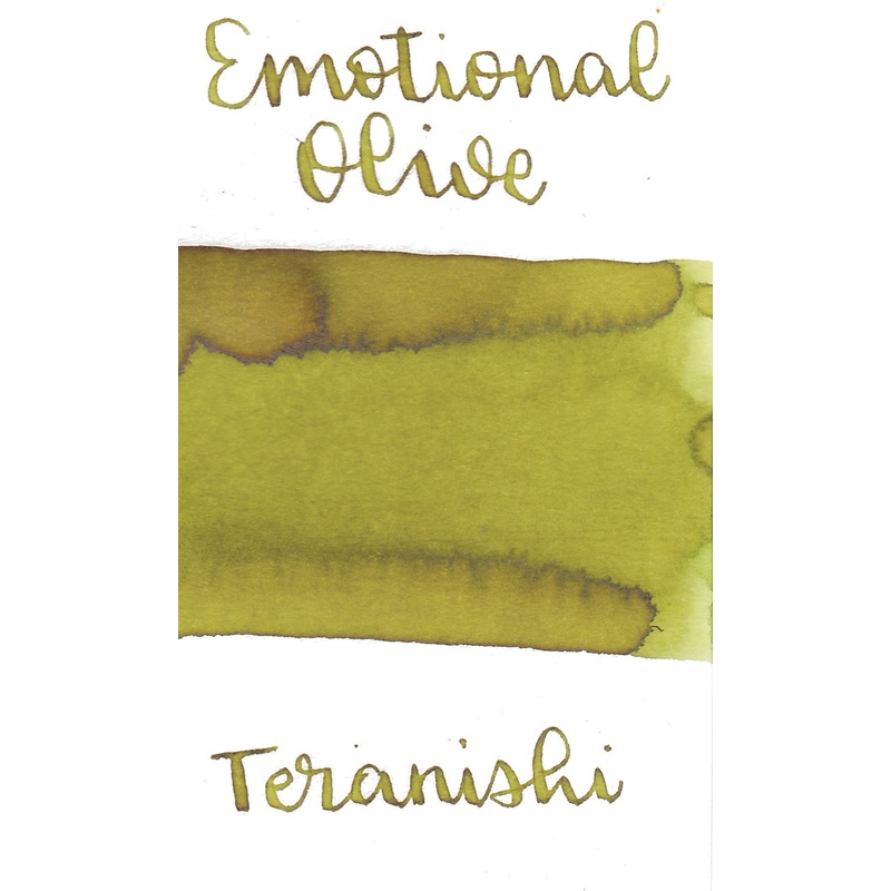 Teranishi Guitar Ink - Emotional Olive
