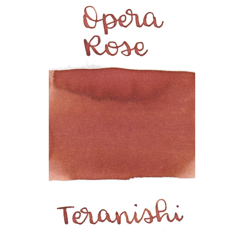 Teranishi Guitar Ink - Opera Rose
