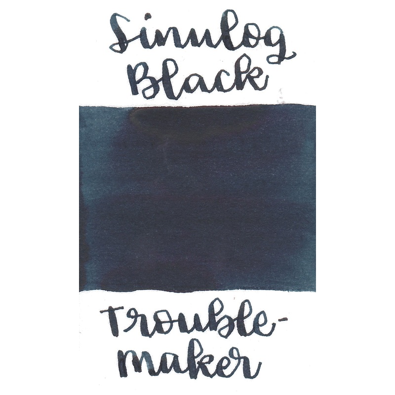 Troublemaker Sinulog - Black