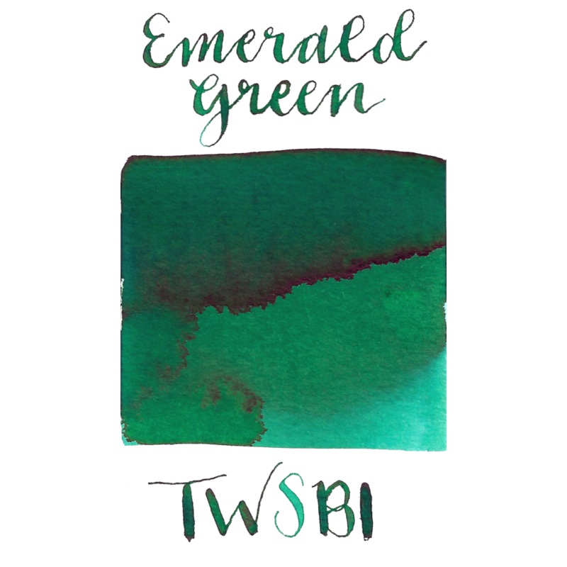 TWSBI 1791 18ml Ink Emerald Green