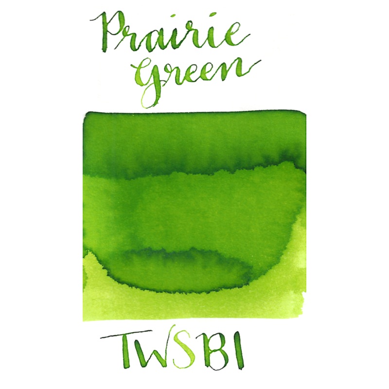 TWSBI 1791 18ml Ink Prairie Green