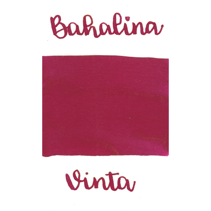 Vinta Inks - Red Sangria - Bahalina