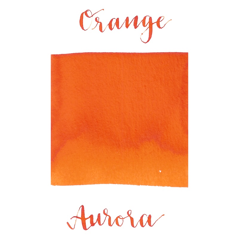 Aurora Orange Ink