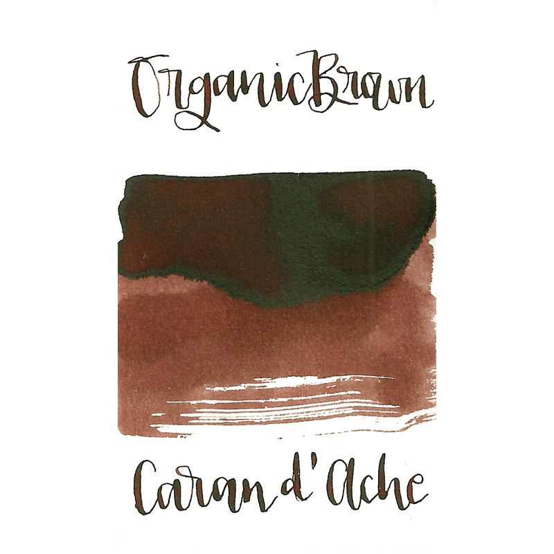 Caran d'Ache Organic Brown