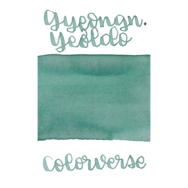 Colorverse Korea Special Series Ink #57 Gyeongnyealbi-yeoldo