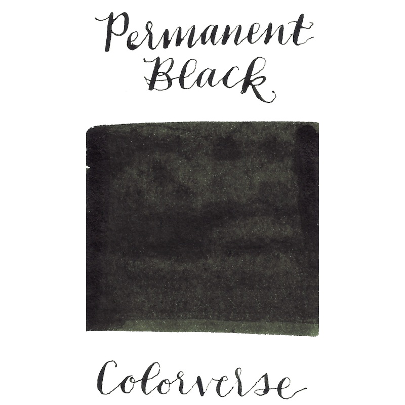 Colorverse Office Series Permanent Black