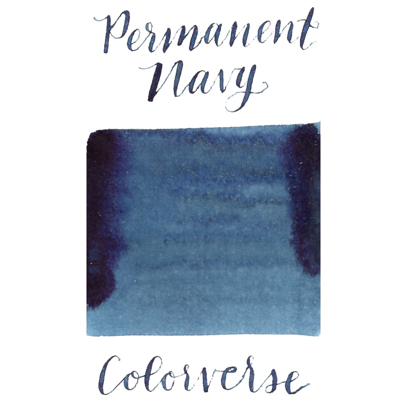 Colorverse Office Series Permanent Navy Blue